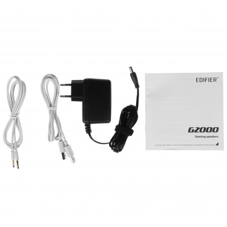 Колонки Edifier G2000 PRO 2.0 черный 32Вт BT