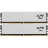 Оперативная память XPG Lancer Blade, DDR5, 32Gb (2x16Gb), 5600MHz, CL46, DIMM, с радиаторами, белый