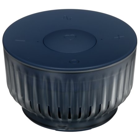 Умная колонка SBER Boom Mini 2, 5Вт, компактная, 1 динамик, GigaChat, Magnetic Sound, Мультирум, Детектор шума, Wi-Fi, Bluetooth 5.0, Салют, синий