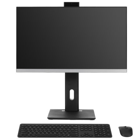 Моноблок Digma Pro Unity 23.8" Full HD i7 12700 (2.1) 16Gb SSD 512Gb UHDG CR Windows 11 Professional GbitEth WiFi BT 90W клавиатура мышь Cam серый/черный 1920x1080