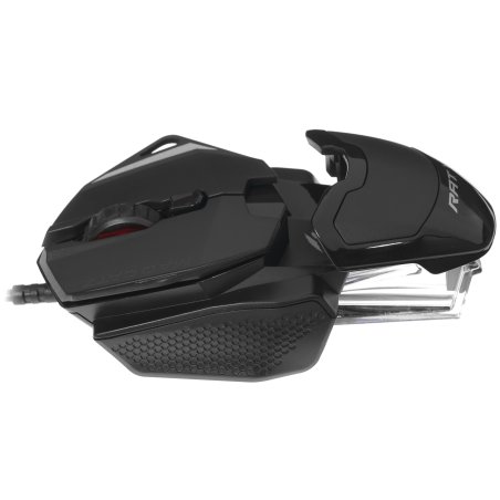 Мышь проводная игровая Mad Catz R.A.T. 1+ (ADNS3050, USB, 3 кнопки, 2000 dpi) черная