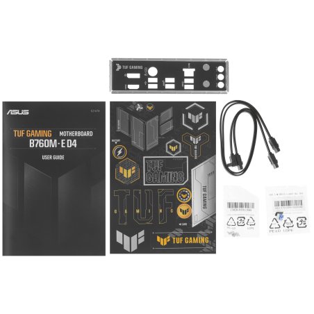 Материнская плата ASUS TUF GAMING B660M-PLUS WIFI, LGA 1700, Intel B660, 4xDDR5, 4xSATA, 2xM.2, 1xPCIe 5.0 x16, 1xPCIe 3.0 x4, 1xPCIe x1, 1xDP, 1xHDMI, 1x 2.5Gb LAN, 4xUSB-A 3.2 Gen 2, 1xUSB-A 3.2 Gen 1, 2xUSB 2.0, 1xUSB-C 3.2 Gen 2x2, 5x3.5 мм, 7.1, mATX