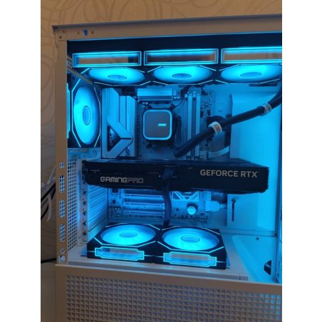 Жидкостная система охлаждения MSI MAG CORELIQUID A13 360 черный 120мм алюминий+медь 4-pin