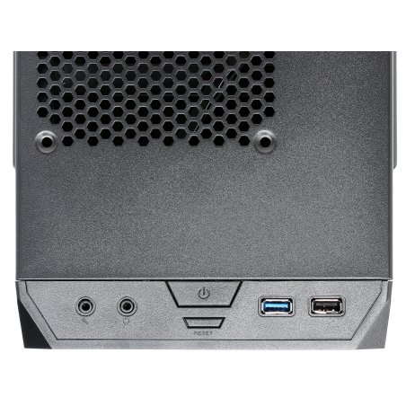 Компьютерный корпус Thermaltake Versa H15 черный без БП mATX 4x120мм 1xUSB 2.0 1xUSB 3.0 audio bott PSU