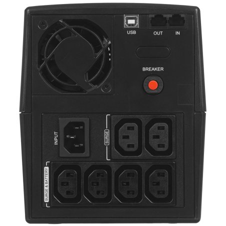 Источник бесперебойного питания Ippon Smart Power Pro II 1200 720Вт 1200ВА черный