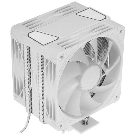 Кулер для процессора Bloody BD-AC230-ARGb1 ARGb белый, 120 мм, алюминий/медь, 1600 об/мин, 32 дБ, 4 pin, 230 Вт, 154 мм