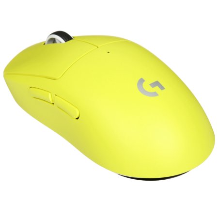 Мышь беспроводная Logitech G PRO X SUPERLIGHT черный, 25600 dpi, радиоканал, USB, кнопки - 5
