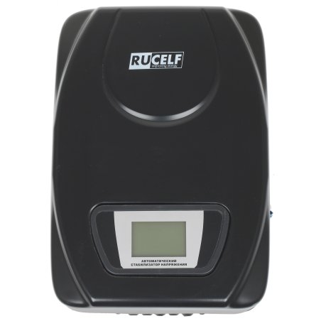 Стабилизатор напряжения Rucelf SDW.II-6000-L 6кВА однофазный черный (SDWII-6000-L)