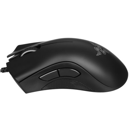 Мышь проводная Razer DeathAdder Essential черный, 6400 dpi, USB, кнопки - 5