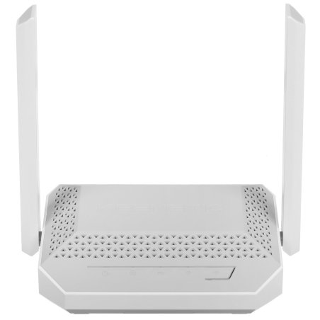 Гигабитный интернет-центр Keenetic Racer KN-4010 с Mesh Wi-Fi 6 AX3000, 2 портами Gigabit Ethernet и переключателем режима роутер/ретранслятор