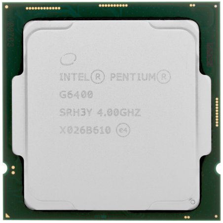 Процессор Intel Pentium Gold G6400 Soc-1200 4GHz OEM