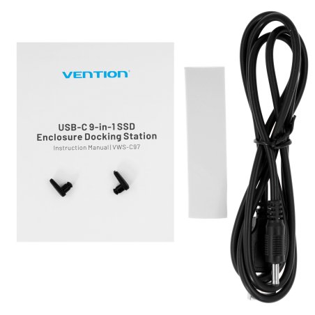 Мультифункциональный хаб Vention USB Type C 9 в 1