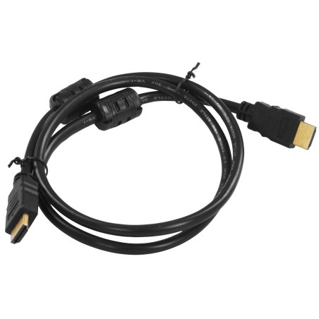 Кабель HDMI/DVI 5bites APC-014-075 HDMI M/HDMI M V1.4b, высокоскоростной, ethernet+3D, зол.разъемы, ферр.кольца, 7.5м.