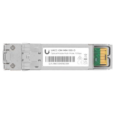 Многомодовый оптический модуль Ubiquiti UACC-OM-MM-10G-D-2 (UF-MM-10G) - U Fiber, Multi-Mode Module, 10G, 2-Pack