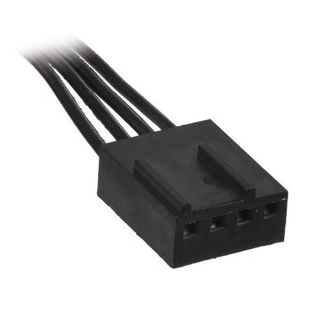 Вентилятор для корпуса Arctic S12038-4K черный, 120 мм, 4000 об/мин, 4 pin