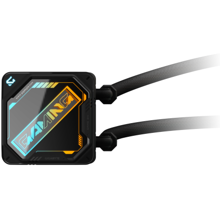Система водяного охлаждения Gigabyte AORUS WATERFORCE X II 360I белый, 3 x 120мм ARGb Fan, sTR5, RTL (9JAWTX2360I-00-10)