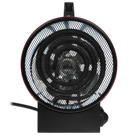 Тепловые пушки Ресанта ТЭП-2000К 67/1/7 Тепловая электрическая пушкакруглая, 220В, вентилятор/2000 Вт, 4 кг