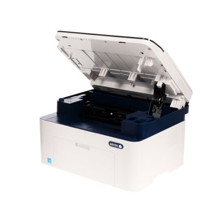 МФУ лазерное Xerox WorkCentre 3025BI (WC3025BI#), A4, ч/б, печ. до 20 стр/мин., скан. до 17 стр/мин. (ч/б) 4 стр/мин. (цвет), 1200 x 1200 dpi (печать) 600 x 600 dpi (скан.), Wi-Fi, USB, Air Print