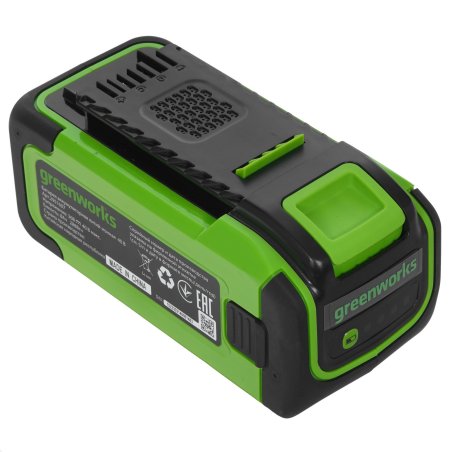 Аккумулятор GreenWorks G40B8, 40V, 8 А·ч (2951607)