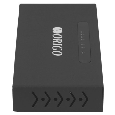 Неуправляемый PoE-коммутатор ORIGO OS1206P/60W/A1A 4x100Base-TX PoE+, 2x100Base-TX, PoE-бюджет 60 Вт, корпус металл