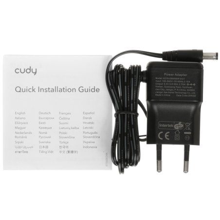 Коммутатор Cudy FS108D (L2) 8x100Мбит/с неуправляемый