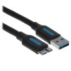 Кабель Vention USB 3.0 AM/micro B - 1м. Кабель Vention USB 3.0 AM/micro B - 1м.