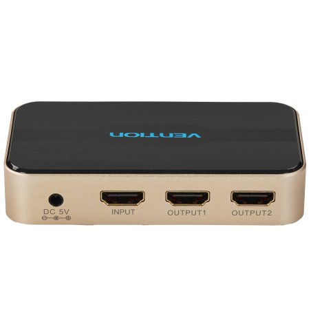 Разветвитель - сплиттер Vention HDMI 19F/2x19F на 2 монитора ACBG0