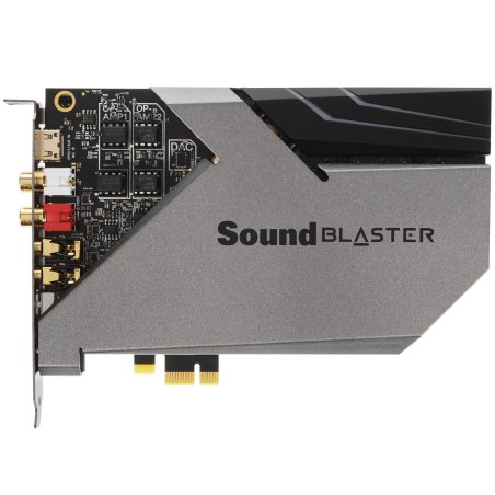 Звуковая карта Creative USB Sound BlasterX G6 (SB-Axx1) 7.1 Ret