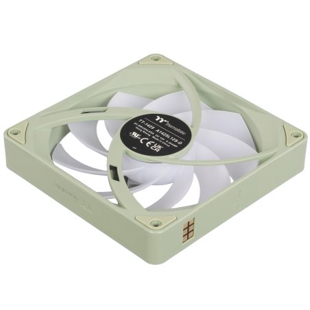 Комплект вентиляторов для корпуса Thermaltake CT140 EX ARGb Sync (3 шт.) зеленый, 140 мм, 1800 об/мин, 30.7 дБ, 4 pin