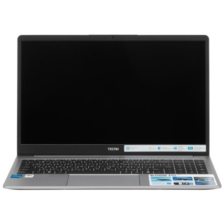 Ноутбук 15.6" TECNO Megabook K15S K15SRA Core i5-13420H/16Gb/SSD 1Tb/IntelUHD/FHD/Win 11/grey 48949470