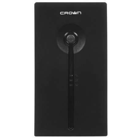 Источник бесперебойного питания CROWN CMU-SP1200 COMBO / 1200ВА / 720Вт / 2xIEC + 2xEURO