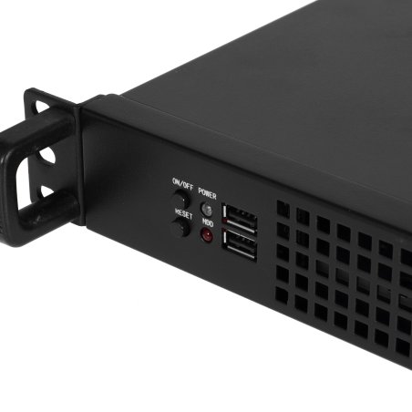 Серверный корпус ExeGate Pro 1U550-04 (RM 19", высота 1U, глубина 550, БП 350ADS, USB)