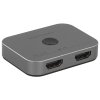 Переключатель - разветвитель Vention HDMI v2.1 двунаправленный 2x1/1x2