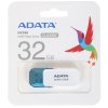 Флешка USB ADATA UV240 (AUV240-32G-RWH), 32Gb, USB 2.0, R/W 15/5, белый/синий