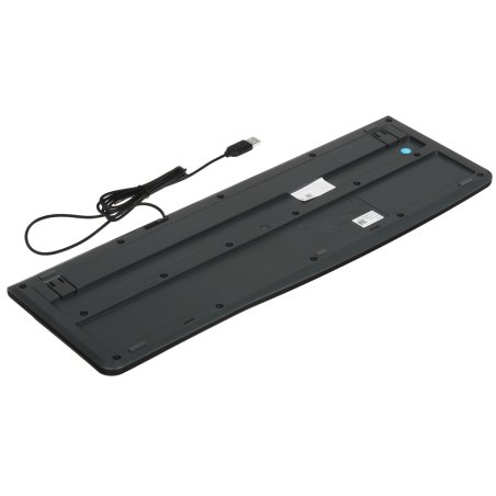 Клавиатура проводная Logitech K120 for business, USB черный (заводская гравировка)