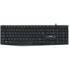 Клавиатура проводная Sven KB-S305 черная USB