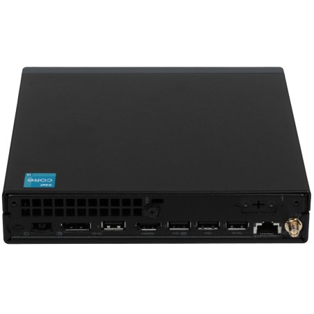 Неттоп Lenovo ThinkCentre Neo 50q Gen 4 i3 1215U (1.2) 16Gb SSD 512Gb UHDG без ОС GbitEth WiFi BT 65W мышь клавиатура черный (12LN003LGP/16)