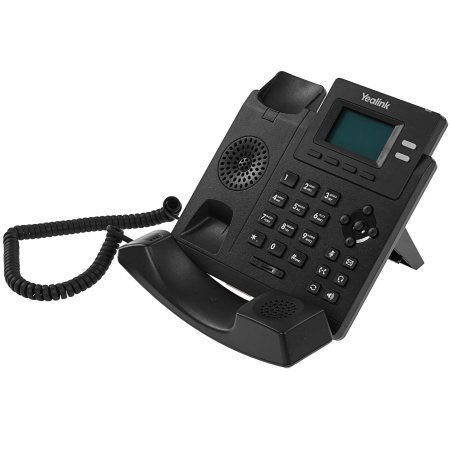 Настольный IP-телефон YEALINK SIP-T31W, 2 аккаунта, дисплей 2.3", Wi-Fi, PoE, БП шт