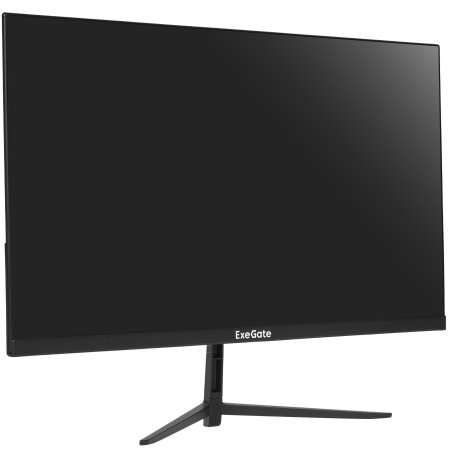 Монитор 23.8" ExeGate SmartView EP2407TA IPS 1920x1080, 75 Гц, 5 мс, 16:9, 250 кд/м2, 1xHDMI, 1xDP, 1xVGA, 1x3.5 мм, черный