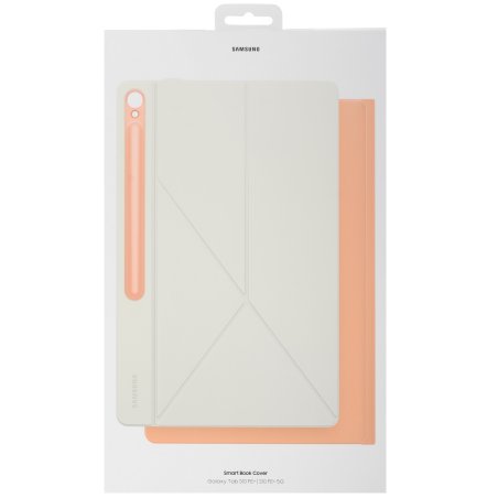 Чехол Samsung для Samsung Galaxy Tab S9 Smart Book Cover полиуретан черный (EF-BX710PBEGRU)