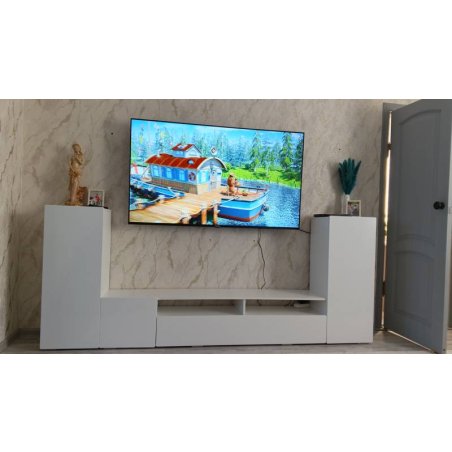 Телевизор Horizont 55" 55LE7053D черный LED UHD 60Hz Smart