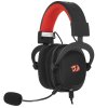 Игровая беспроводная гарнитура REDRAGON ZEUS PRO чёрная (Bluetooth, 53 мм, 7.1, RGB подсветка)