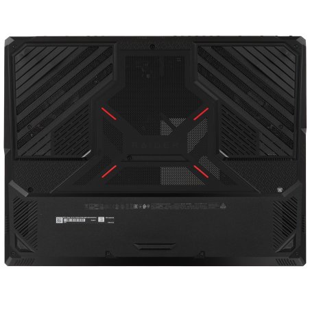 Ноутбук MSI Raider HX AI A2XWIG-204RU черный Core Ultra 9 285HX 64Gb SSD 4Tb NVIDIA GeForce RTX 5080 16Gb 18" IPS UHD+ (3840x2400) Windows 11 Home WiFi BT Cam (9S7-182462-204)