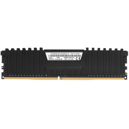 Оперативная память CORSAIR 64Gb 5600МГц DDR5 CL40 DIMM (Kit of 2x32Gb) XMP 3.0, Vengeance Black