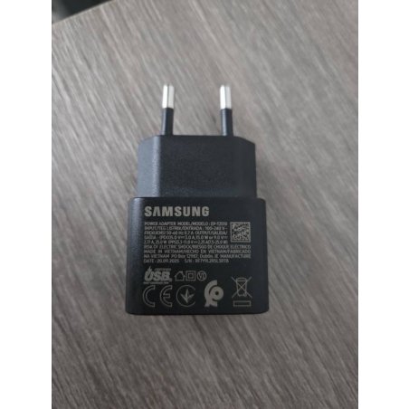Сетевое зарядное устройство Samsung 25W Type-C черный EP-T2510