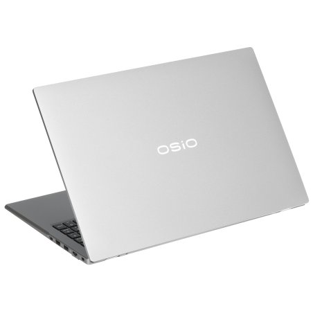 Ноутбук Osio BaseLine B150i-010s серебристый N-series N200 8Gb SSD 512Gb Intel UHD Graphics 15.6" IPS FHD (1920x1080) Windows 11 Home WiFi BT Cam 5000mAh