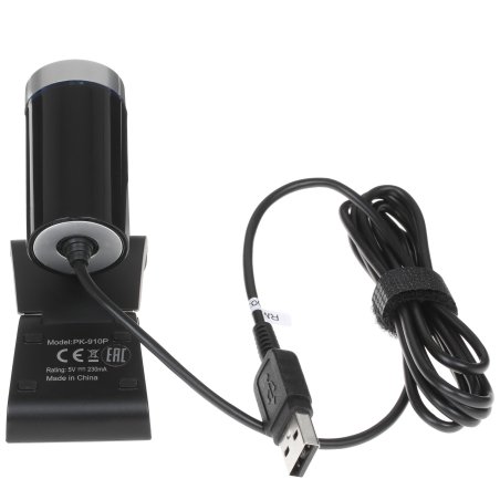 Веб-камера A4Tech PK-910P черный 2Mpix (1280x720) USB2.0 с микрофоном