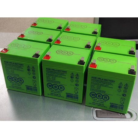 Батарея Ventura HR1221W 12V 5Ah