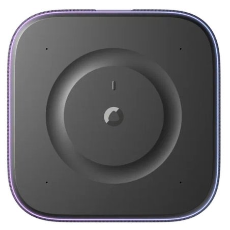 Умная колонка Яндекс Станция 3 с Алисой, Zigbee™, 50 Вт YNDX-00060BLK черный