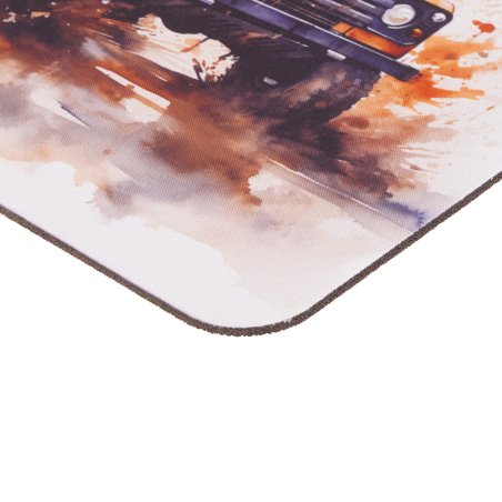 Коврик для мыши Cactus Jeep 250x200x3мм (CS-MP-D11S)